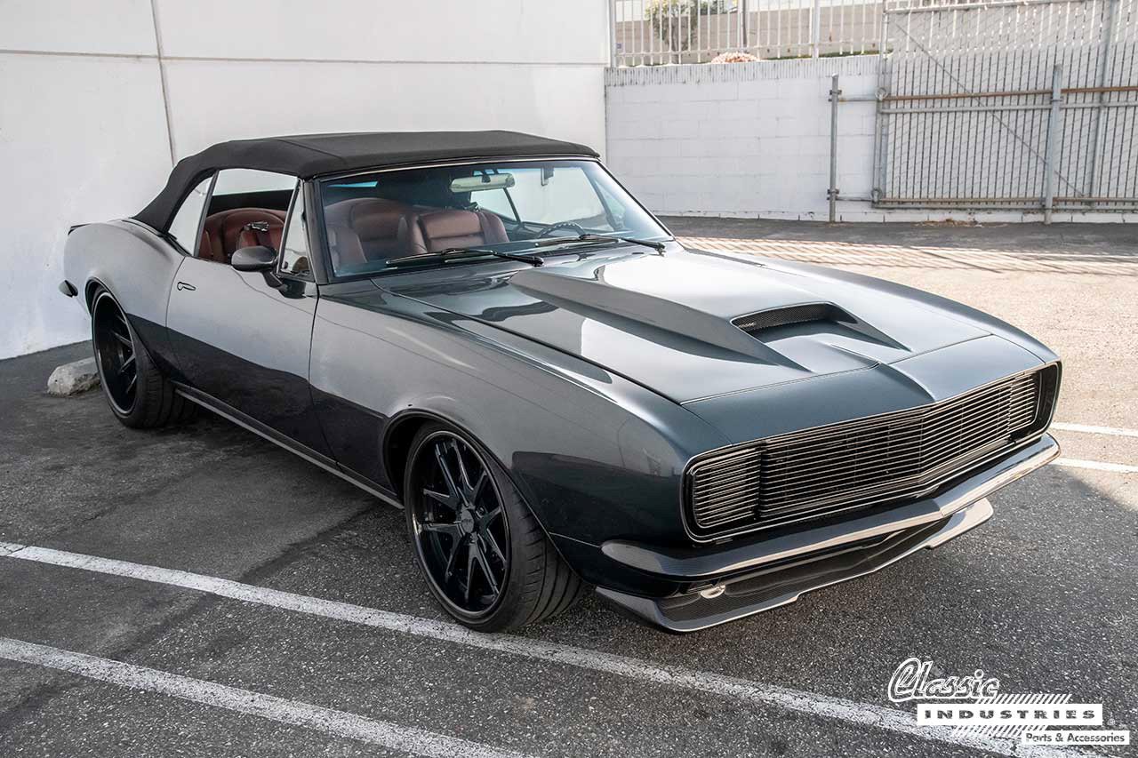 1967 Camaro SS/RS Reborn From the Flames